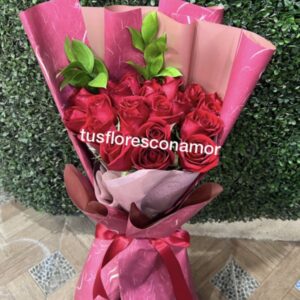 Bouquete de rosas