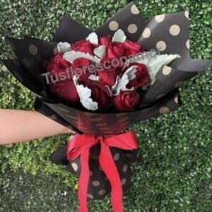 Bouquete de 12 rosas