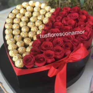 Corazón  ferrero 33