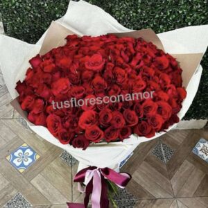 Ramo buchon de 300 rosas