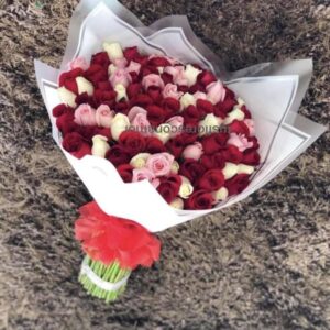 Ramo de 125 rosas