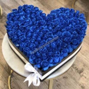 Corazón blue