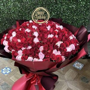 Ramo de 500 rosas